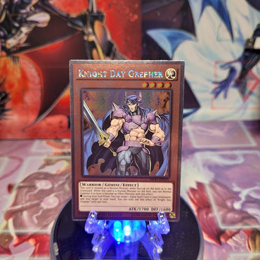 Knight Day Grepher [NKRT-EN015] Platinum Rare