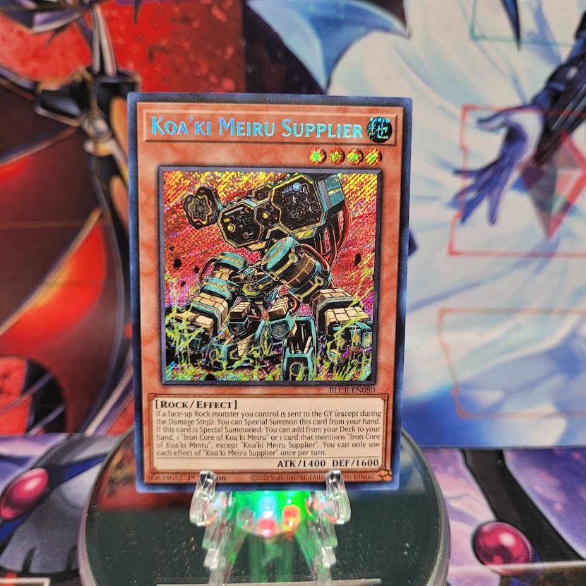 Koa'ki Meiru Supplier [BLCR-EN080] Secret Rare