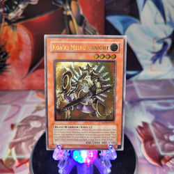 A Ultimate Rare "Koa'ki Meiru Urnight" card from the Yugioh Set: Absolute Powerforce.