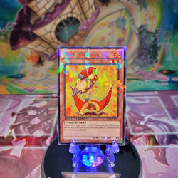 A Duel Terminal Rare "Laval Coatl" card from the Yugioh Set: Duel Terminal 6 (DT06).