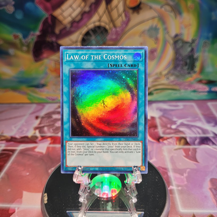 Law of the Cosmos [LED7-EN035] Super Rare