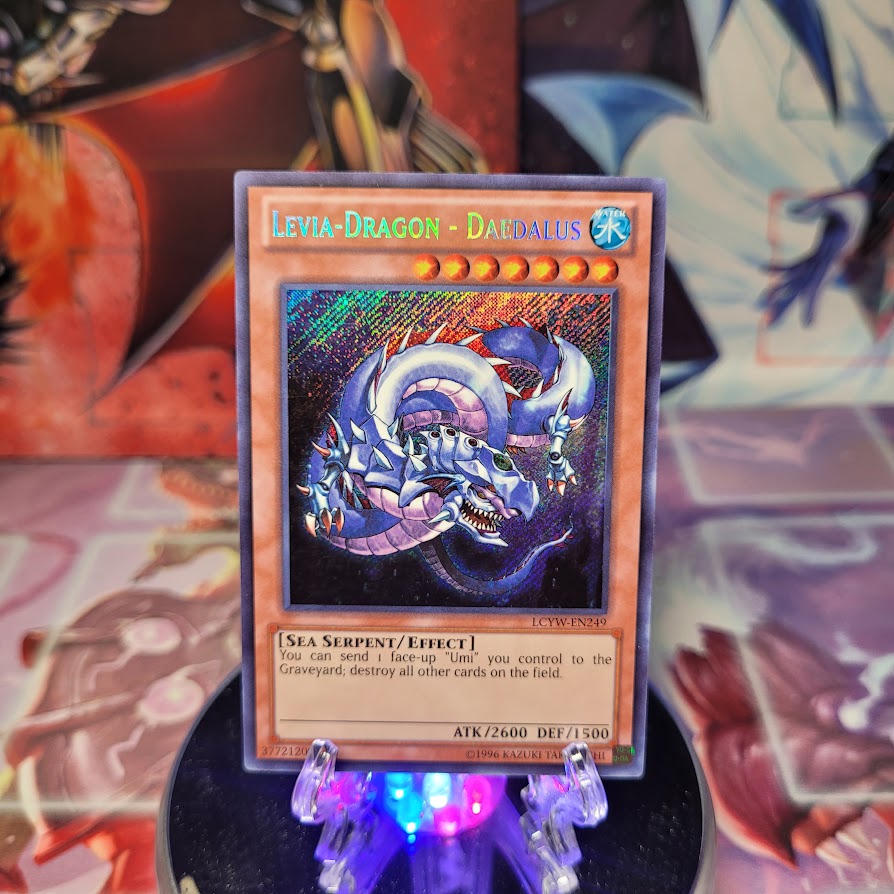 Levia-Dragon - Daedalus [LCYW-EN249] Secret Rare