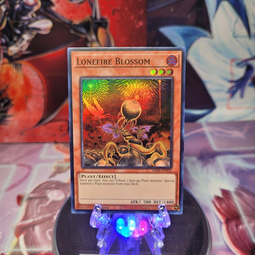 Lonefire Blossom [RA01-EN002] Super Rare