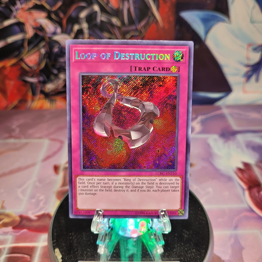 Loop of Destruction [LCKC-EN110] Secret Rare