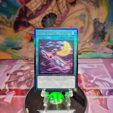 Luna Light Perfume [RA04-EN090] Prismatic Ultimate Rare - Yugioh Cards For Your TCG Needs!