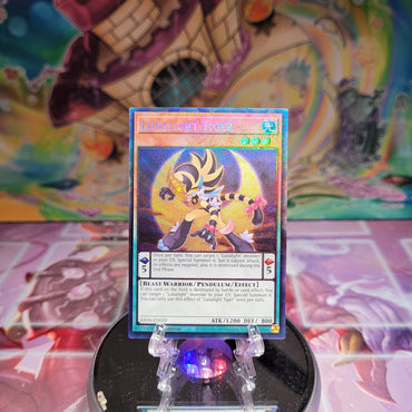 Lunalight Tiger [RA04-EN020] Prismatic Collector's Rare - Yugioh Cards For Your TCG Needs!