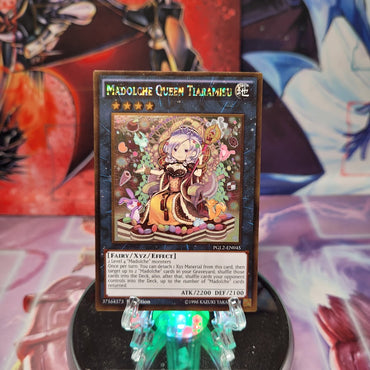 Madolche Queen Tiaramisu [PGL2-EN045] Gold Rare