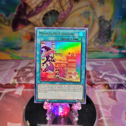 A 1st edition Ultra Rare "Madolche Chateau" card from the Yugioh Set: Ghosts From the Past.