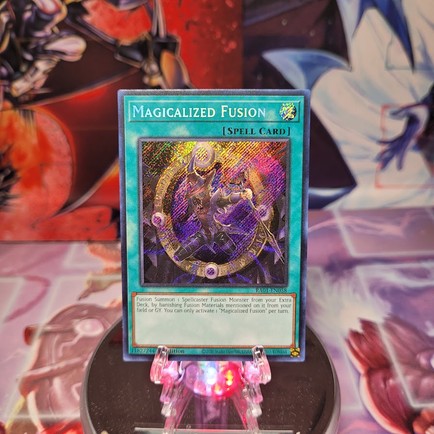 Magicalized Fusion [RA01-EN058] Secret Rare