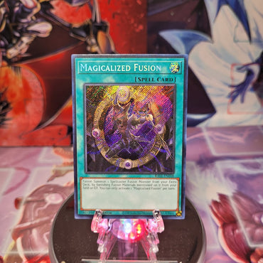 Magicalized Fusion [RA01-EN058] Secret Rare