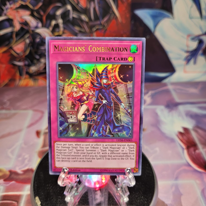 Magicians' Combination [LED6-EN005] Ultra Rare