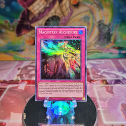 Magistery Alchemist [LED6-EN016] Super Rare