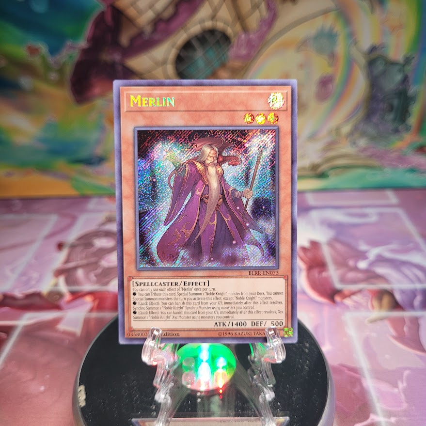 Merlin [BLRR-EN073] Secret Rare