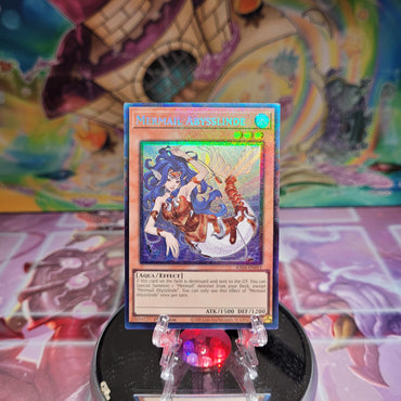 Mermail Abysslinde [RA04-EN011] Prismatic Collector's Rare - Yugioh Cards For Your TCG Needs!
