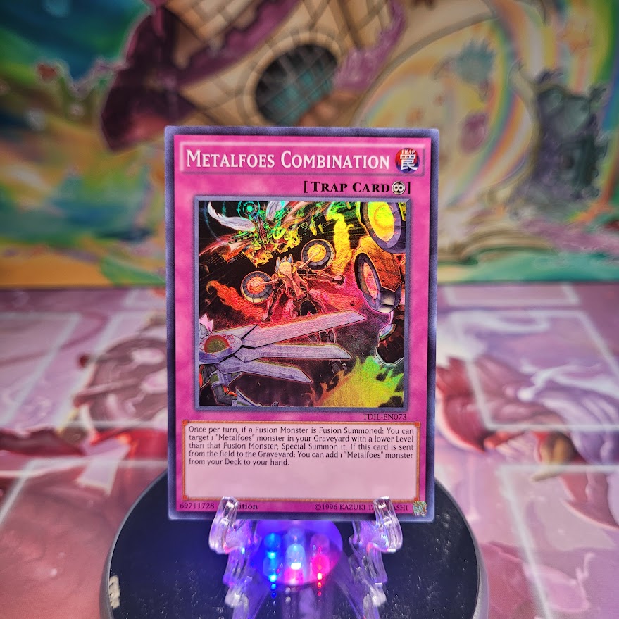 Metalfoes Combination [TDIL-EN073] Super Rare