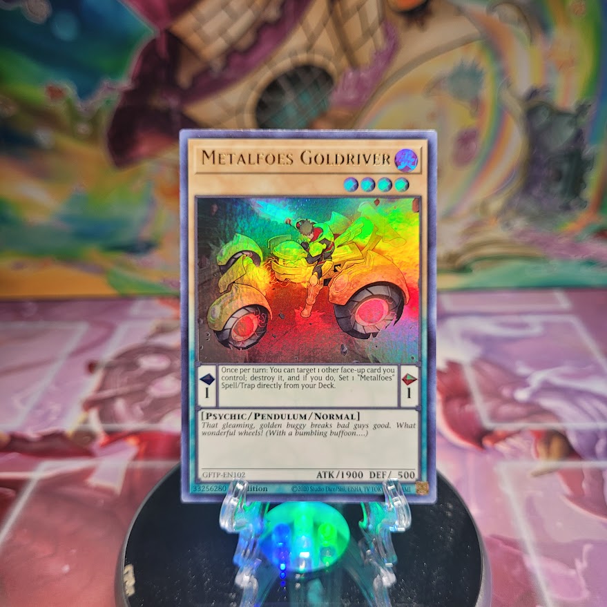 Metalfoes Goldriver [GFTP-EN102] Ultra Rare