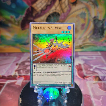 Metalfoes Silverd [GFTP-EN101] Ultra Rare