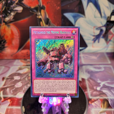 Metalhold the Moving Blockade [MVP1-ENS30] Secret Rare