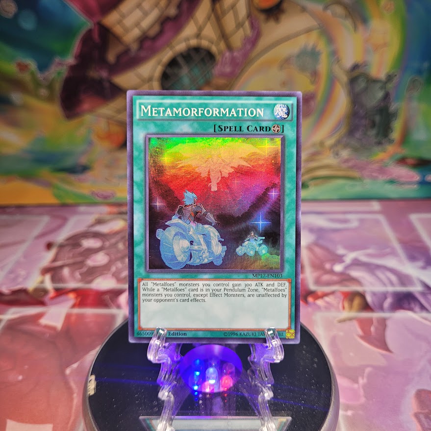 Metamorformation [MP17-EN103] Super Rare