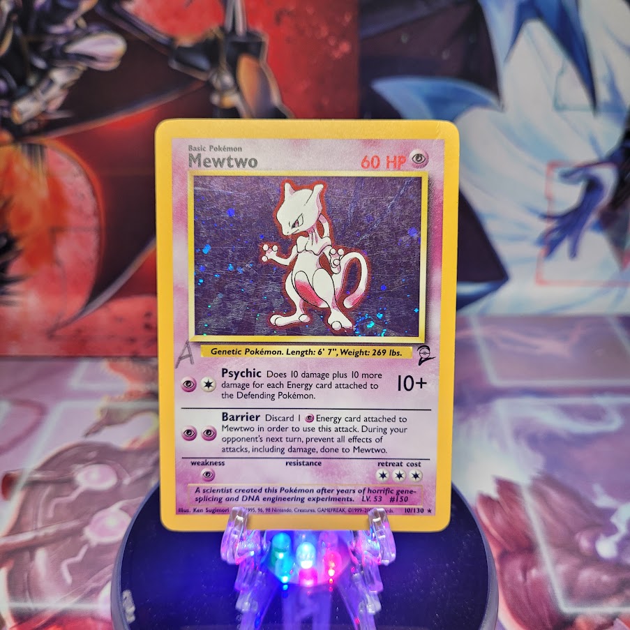 Mewtwo (10/130) [Base Set 2]