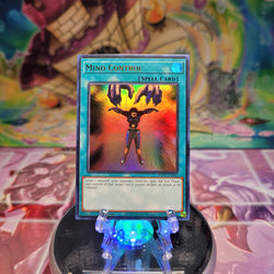 An Ultra Rare "Mind Control" card from the Yugioh Set: Rarity Collection 2 (RA02).