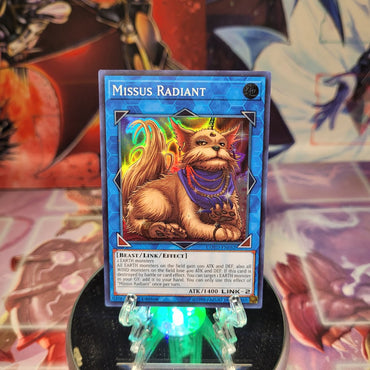 Missus Radiant [COTD-EN052] Super Rare