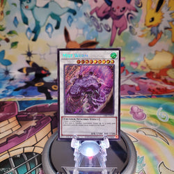 A Secret Rare "Mist Wurm" card from the Yugioh Legendary Modern Decks (L26D).
