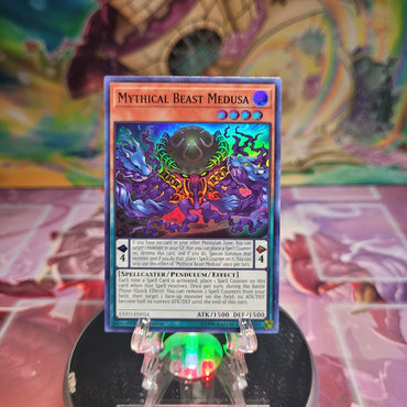 Mythical Beast Medusa [EXFO-EN024] Super Rare