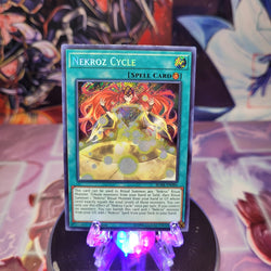 Nekroz Cycle [BLHR-EN086] Secret Rare