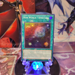 A Super Rare "New World - Armitara" card from the Yugioh Set: Duelist Nexus.