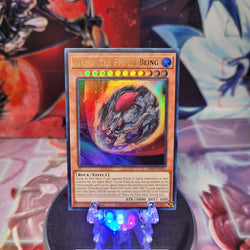 An Ultra Rare "Nibiru, the Primal Being" card from the Yugioh Set: Rarity Collection 1 (RA01).