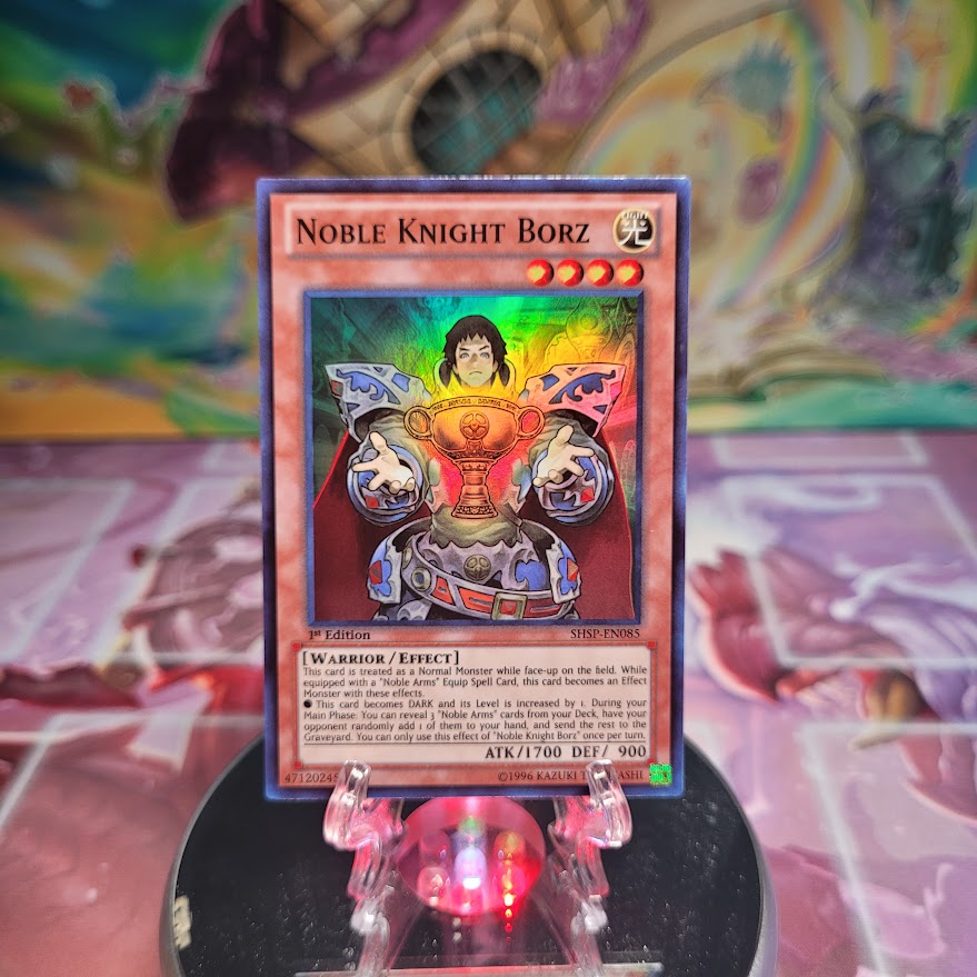 Noble Knight Borz [SHSP-EN085] Super Rare