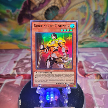 Noble Knight Custennin [CYHO-EN088] Super Rare