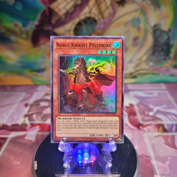 Noble Knight Pellinore [CYHO-EN090] Super Rare