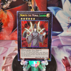 Norito the Moral Leader [NUMH-EN039] Secret Rare