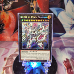 Number 99: Utopia Dragonar [BROL-EN057] Secret Rare