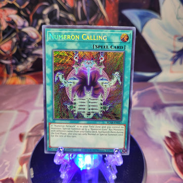 Numeron Calling [BLAR-EN027] Secret Rare