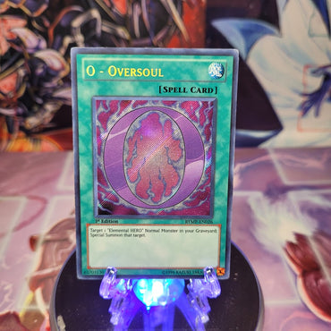 O - Oversoul [RYMP-EN026] Secret Rare