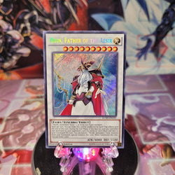 A Secret Rare "Odin, Father of the Aesir" card from the Yugioh Set: Legendary Collection 5D's.