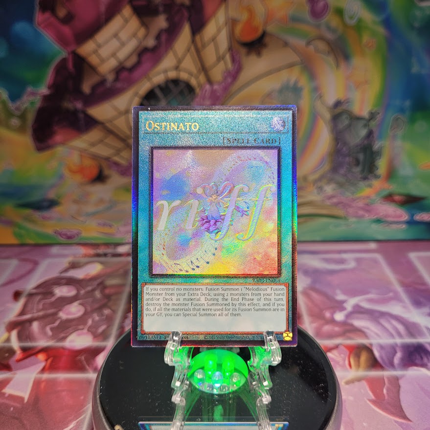 Ostinato (UTR) [RA03-EN064] Prismatic Ultimate Rare - Yugioh Cards For Your TCG Needs!
