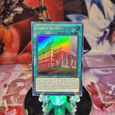 Palace of the Elemental Lords [FLOD-EN060] Ultra Rare