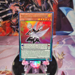 An Ultra Rare "Performapal Odd-Eyes Butler" card from the Yugioh Set: Battles of Legend: Monstrous Revenge.