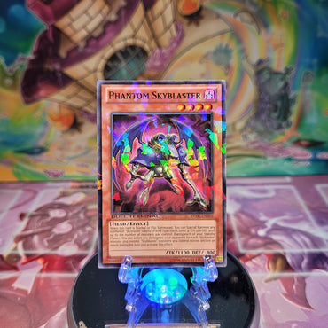 A Common Duel Terminal "Phantom Skyblaster" card from the Yugioh Set: Duel Terminal 6 (DT06).