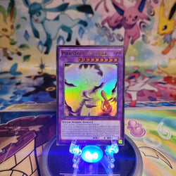 An Ultra Rare "Phantom of Yubel" card from the Yugioh Set: Magnificent Monsters (MAMO).
