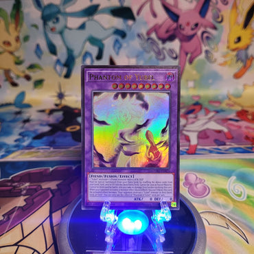 An Ultra Rare "Phantom of Yubel" card from the Yugioh Set: Magnificent Monsters (MAMO).
