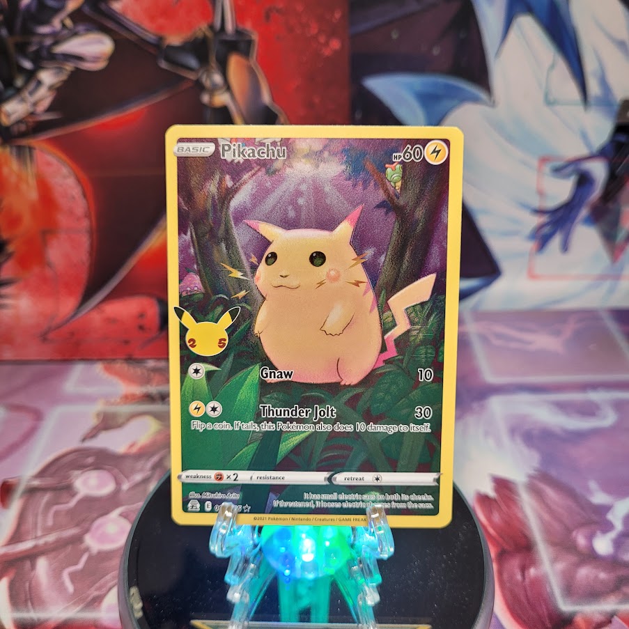 Pikachu (005/025) [Celebrations: 25th Anniversary]