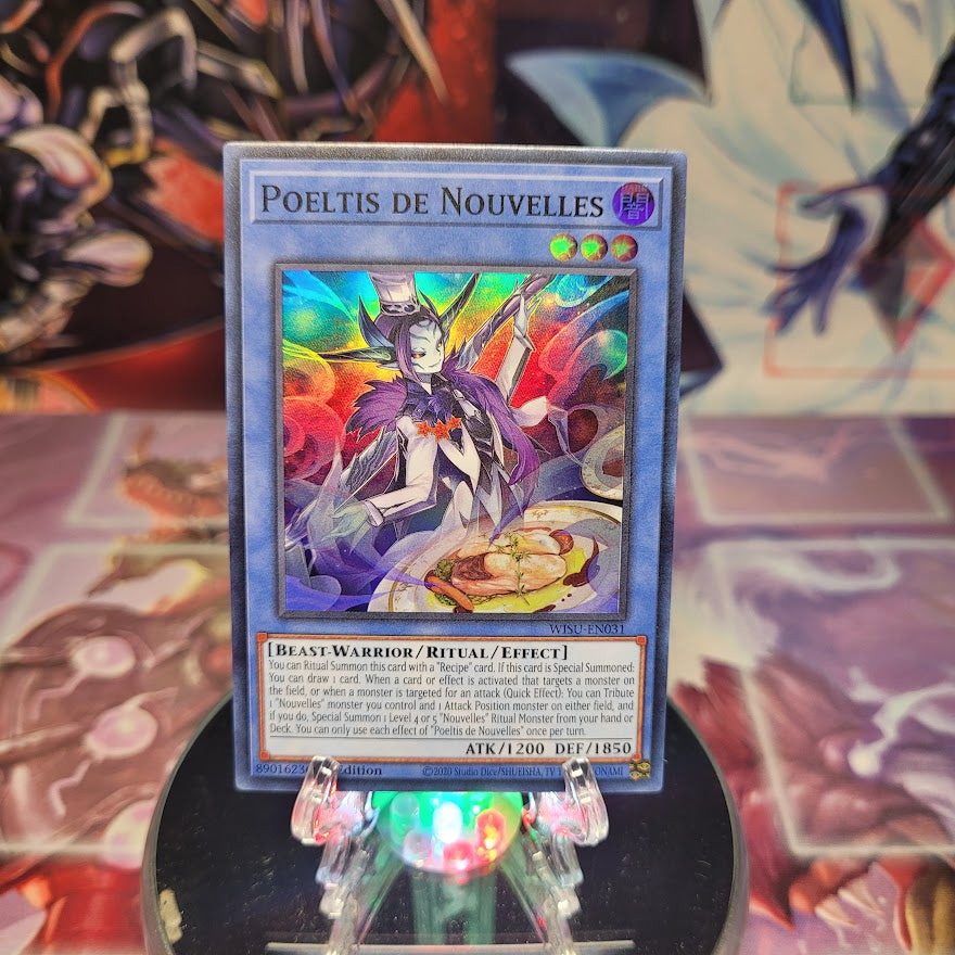 Poeltis de Nouvelles [WISU-EN031] Super Rare