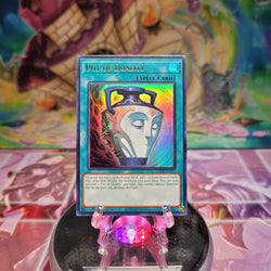 An Ultra Rare "Pot of Duality" card from the Yugioh Set: Rarity Collection 2 (RA02).