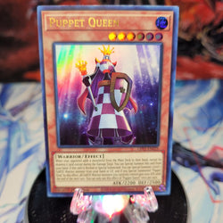  An Ultra Rare "Puppet Queen" card from the Yugioh Set: Ghosts From the Past: The 2nd Haunting (GFP2).