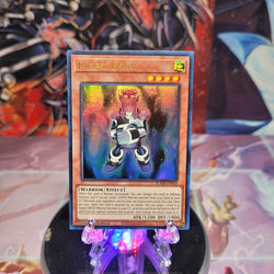 An Ultra Rare "Puppet Rook" card from the Yugioh Set: Battles of Legend: Monstrous Revenge (BLMR).